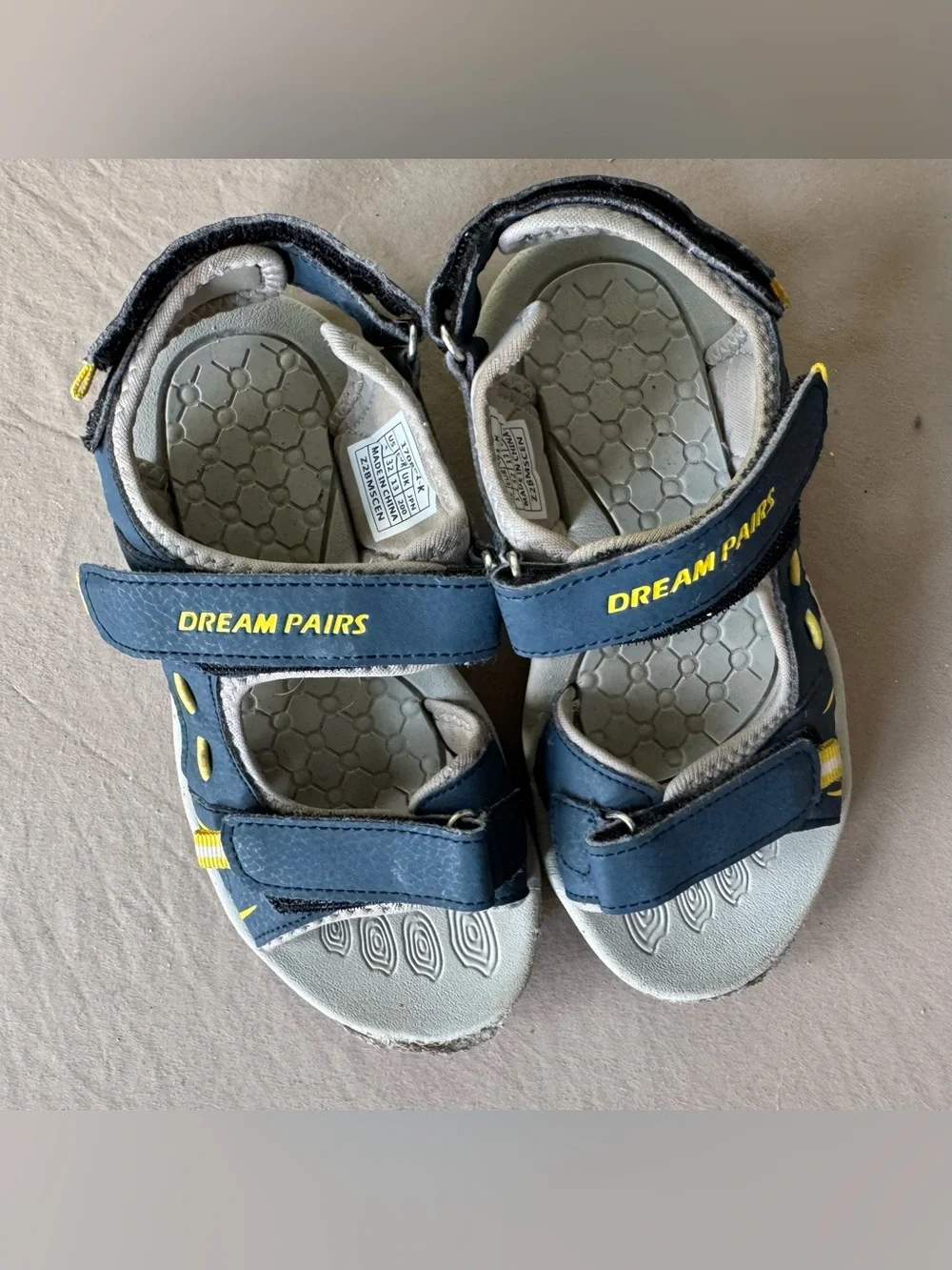 Boys DREAM PAIRS Athletic Sports Sandals